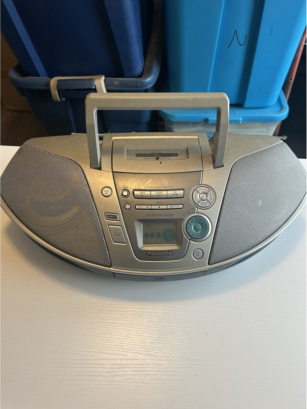 Panasonic RX-ES25 CD/Radio/Cassette Boombox